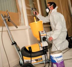 Tempspray: verwarmd airless spuiten